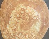 A picture of step 6 of Orange Pancakes#authormarathon.