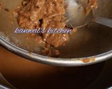 A picture of step 1 of Tamarind dates chutney.