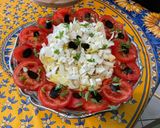 Une image de l'étape 10 de Salade d'endives aux tomates, ail noir et feta.