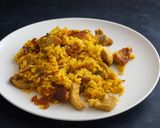 Foto del paso 7 de la receta Arroz con secreto y setas