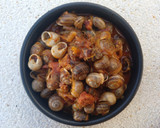 Foto del paso 9 de la receta: Caracoles con tomate y cebolla 🐌