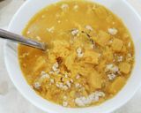 Hình bước làm 5 của món Canh bí đỏ thịt bằm