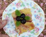 Une image de l'étape 4 de 🍑Clafoutis aux pêches (sans gluten).