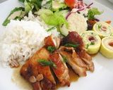 A picture of step 6 of Teriyaki Chicken.