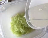 Uborkasaláta recept fázis 4 fotója