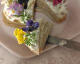 A picture of step 3 of Garden of edibleflowers〜Mariage Freres….