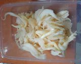 Foto langkah ke 1 dari resep Jamur sosis saus tiram.