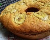 Foto langkah ke 7 dari resep Sponge cake pisang.