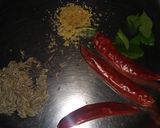 A picture of step 1 of Punjabi kadhi combo of kadhi chawal is very popular and very tasty.