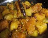 কুমড়োর ছক্কা (Kumror chokka recipe in Bengali) রেসিপির ধাপ 5 ছবি