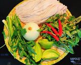 Hình bước làm 1 của món Dạ sách bò xào khế chua
