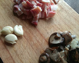 Foto del paso 2 de la receta: Spaguettis carbonara (sin crema de leche)