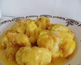 Foto del paso 11 de la receta: Coliflor en salsa de azafrán