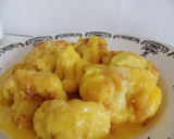 Foto del paso 11 de la receta: Coliflor en salsa de azafrán