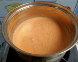 Foto langkah ke 3 dari resep Pudding Susu Nutrigel Rasa Mangga.