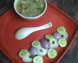 A picture of step 14 of Healthy egg chicken soup.