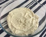 A picture of step 1 of Masala Appe.