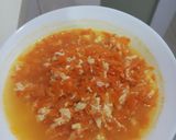 Foto langkah ke 7 dari resep Tumis wortel siram telor.