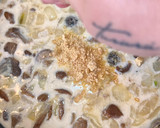 Foto del paso 4 de la receta: Pasta cremosa de tinta de calamar y setas