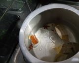 A picture of step 1 of Paneer dum biryani special.