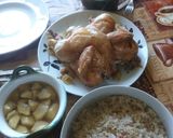 Vasárnapi sült csirke recept fázis 5 fotója