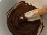 Mousse vegana de chocolate