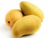 A picture of step 1 of Mango Kesari.