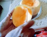 A picture of step 2 of Healthy tasty musk melon dry fruit milk shake.