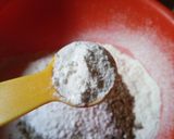 A picture of step 2 of Sesame Chin Chin.