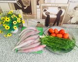 Hình bước làm 1 của món Canh cá khoai