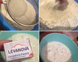 Foto del paso 3 de la receta Trenza de chocolate y mermelada 💕🐣 - receta de Pascua