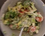 A picture of step 3 of My Avocado +Poached Egg Breakfast.💟.