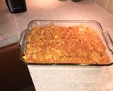 A picture of step 2 of E-Z Chicken Tortilla Bake.
