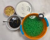 Foto langkah ke 12 dari resep Es Cendol dengan Kinca dan Nangka.