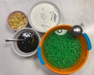 Es Cendol dengan Kinca dan Nangka - Step 12