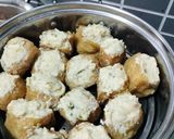 Foto langkah ke 4 dari resep Siomay Tahu Ayam.