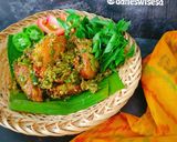 Foto langkah ke 8 dari resep Ayam Lado Mudo / Ayam Cabai Hijau.
