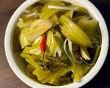 A picture of step 8 of Pickled Mustard Greens | Dưa Cải Chua.