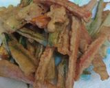 Foto del paso 3 de la receta: Verduras en tempura con harina de castañas