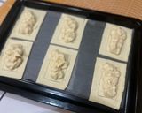 Foto langkah ke 2 dari resep Cheese Puff Pastry.
