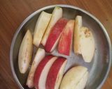 સફરજન ચાટ મસાલા (Apple Chaat Masala Recipe In Gujarati) રેસીપી સ્ટેપ2ફોટો