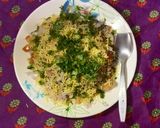 कुरकुरे ओली भेळ (kurkure oli bhel recipe in marathi) रेसिपी स्टेप 4 फोटो