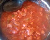 Foto del paso 4 de la receta: Salchichas entomatadas a la mexicana 🇲🇽🇲🇽