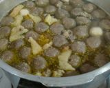 Foto langkah ke 2 dari resep Baso daging.