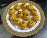 बेसन के लडडू(besan ke laddu recipe in hindi) रेसिपी चरण 6 फोटो