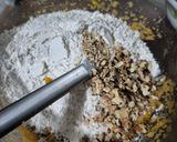 عکس مرحله 7 از دستور کوکی کدو حلوایی ترک دار (کوکی کرینکل) (Pumpkin cookies)