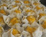 Foto langkah ke 7 dari resep Somay Ayam Udang lengkap bahan kulit dan bumbu.