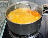 A picture of step 6 of Chicken Massaman Curry.