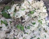 A picture of step 20 of Coconut dry fruits and Paneer stuffed raw Jack fruit kebab.