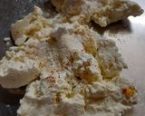 કેસર પિસ્તા રસમલાઈ (Kesar Pista Rasmalai Recipe In Gujarati) રેસીપી સ્ટેપ2ફોટો